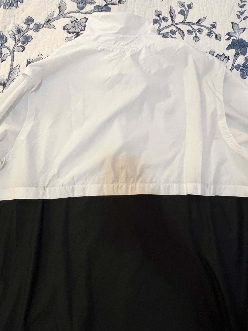 Nike Men’s White and Black Slick Pullover Size XXL - Perfect For Big & Tall - Picture 13 of 15